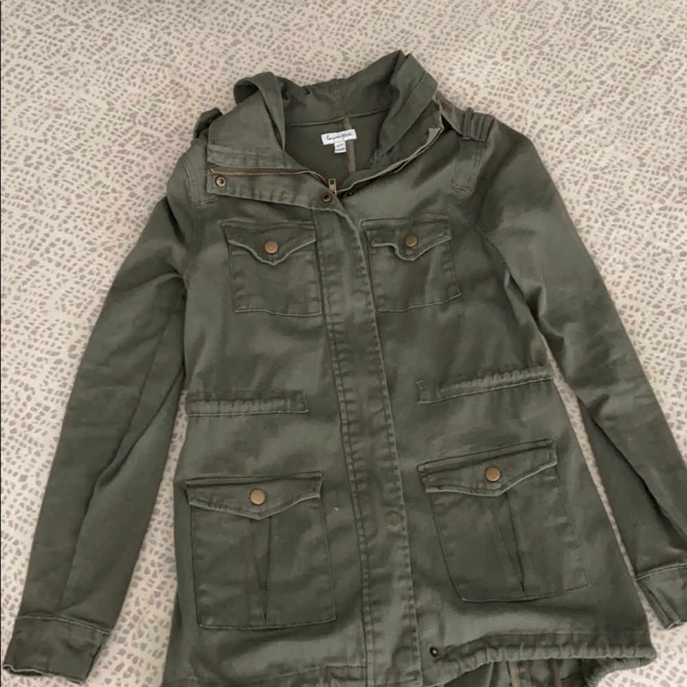 Love, Fire Utility jacket xs